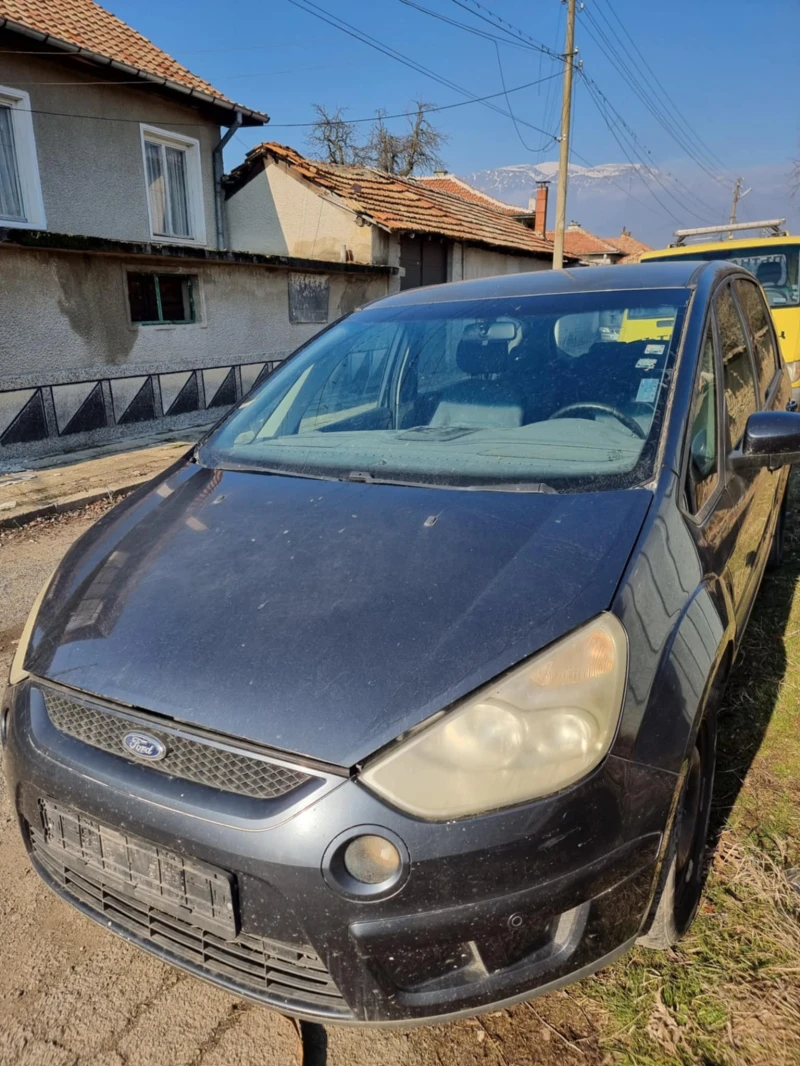 Ford S-Max 1.8 TDCI/17 /6ск, снимка 1 - Автомобили и джипове - 48501797