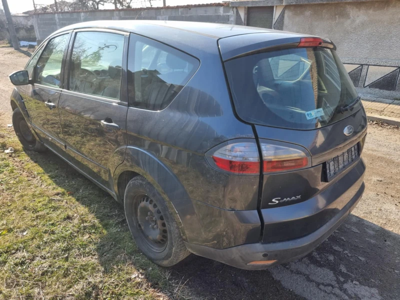 Ford S-Max 1.8 TDCI/17 /6ск, снимка 7 - Автомобили и джипове - 48501797