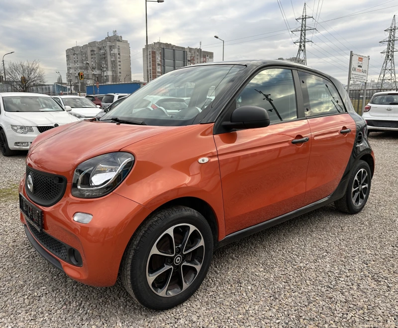 Smart Forfour 1.0i A/C 74000km./EURO-6B/ПАНОРАМА, снимка 1 - Автомобили и джипове - 48802660