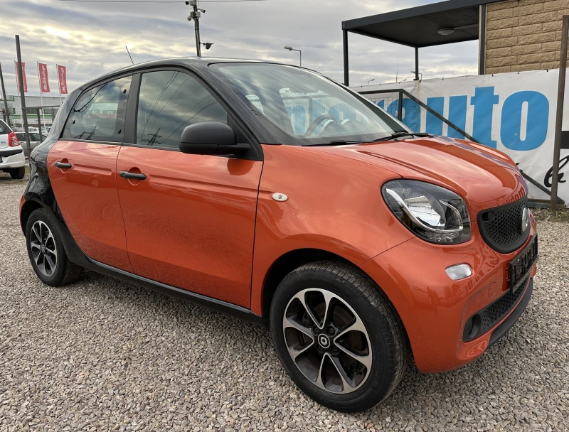 Smart Forfour 1.0i A/C 74000km./EURO-6B/ПАНОРАМА, снимка 3 - Автомобили и джипове - 48802660