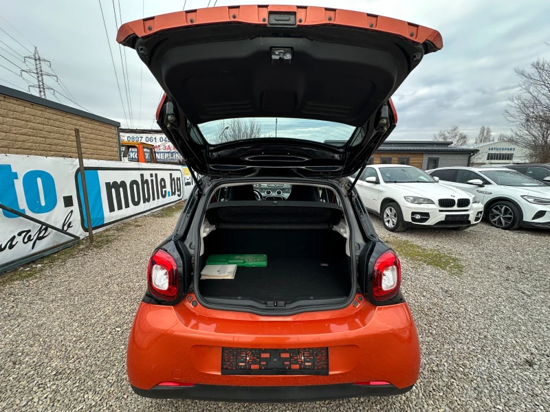 Smart Forfour 1.0i A/C 74000km./EURO-6B/ПАНОРАМА, снимка 12 - Автомобили и джипове - 48802660