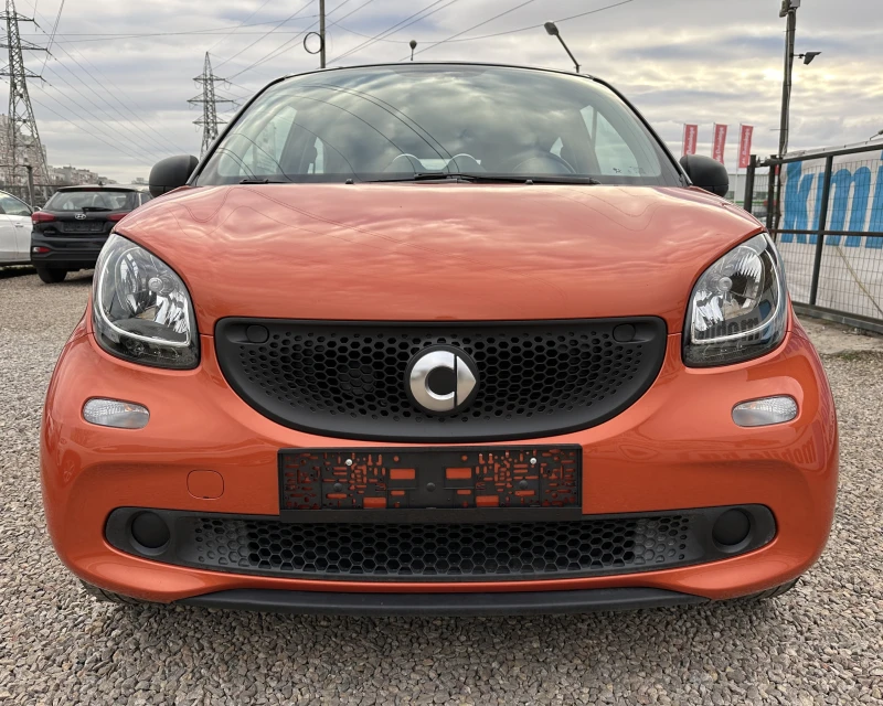 Smart Forfour 1.0i A/C 74000km./EURO-6B/ПАНОРАМА, снимка 2 - Автомобили и джипове - 48802660