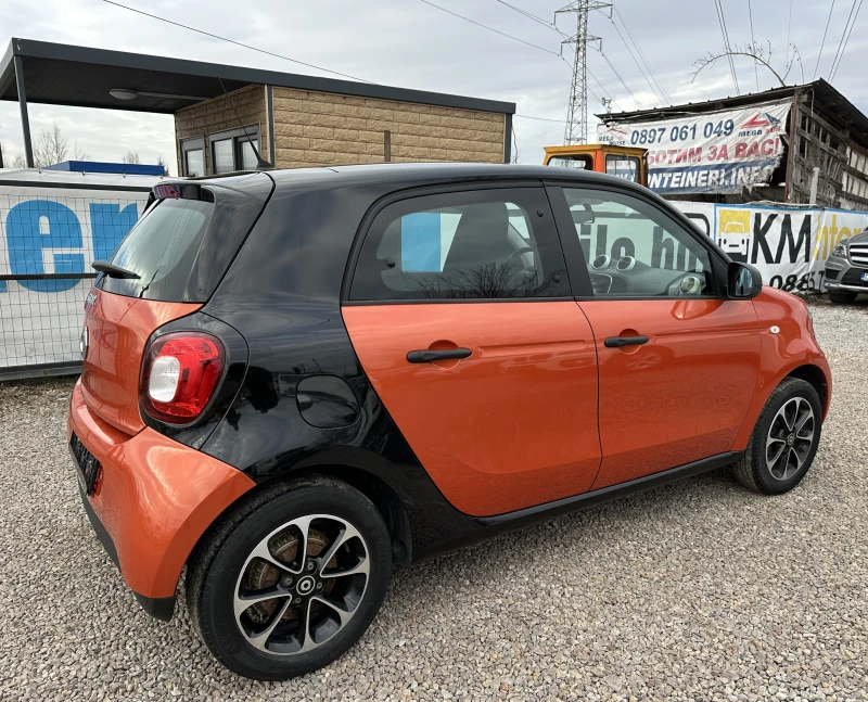 Smart Forfour 1.0i A/C 74000km./EURO-6B/ПАНОРАМА, снимка 4 - Автомобили и джипове - 48802660