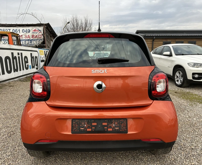 Smart Forfour 1.0i A/C 74000km./EURO-6B/ПАНОРАМА, снимка 5 - Автомобили и джипове - 48802660