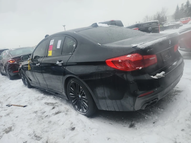 BMW 550 КАНАДА/РЕАЛЕН ПРОБЕГ, снимка 3 - Автомобили и джипове - 49058721