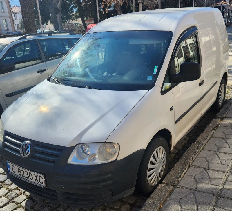 VW Caddy, снимка 1 - Автомобили и джипове - 49085372