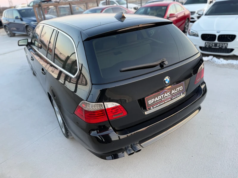 BMW 525 D* 200.000KM* FACE* 2009г* АВТОМАТИК* ТОП* , снимка 6 - Автомобили и джипове - 49253476