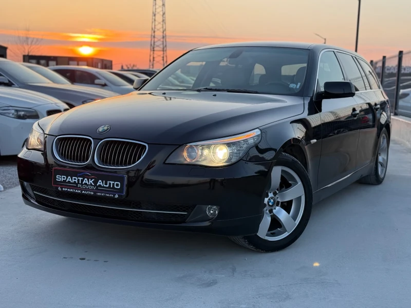 BMW 525 D* 200.000KM* FACE* 2009г* АВТОМАТИК* ТОП* , снимка 1 - Автомобили и джипове - 49253476