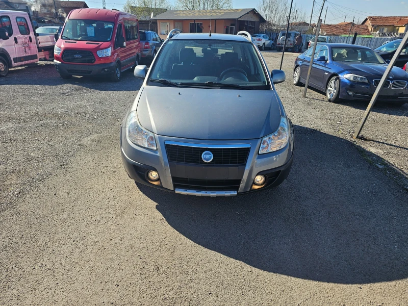 Fiat Sedici 1.6i GPL