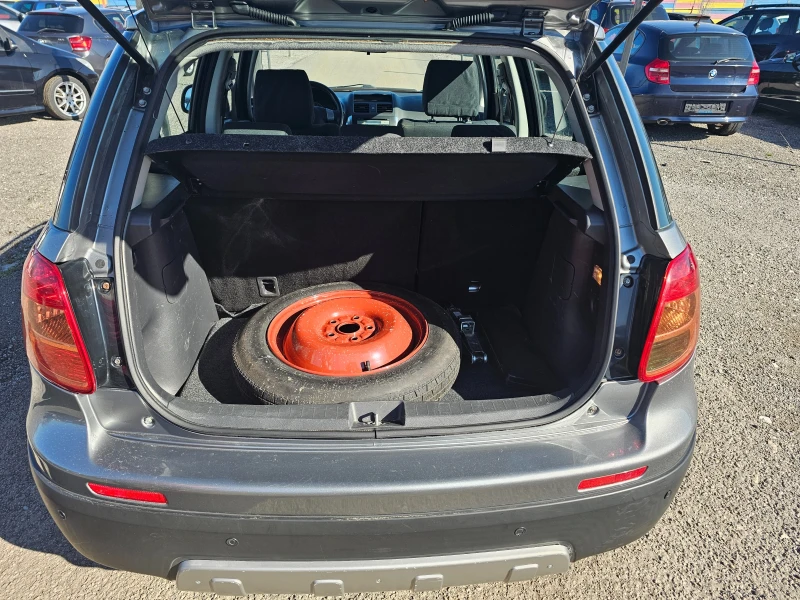 Fiat Sedici 1.6i GPL, снимка 5 - Автомобили и джипове - 49561632