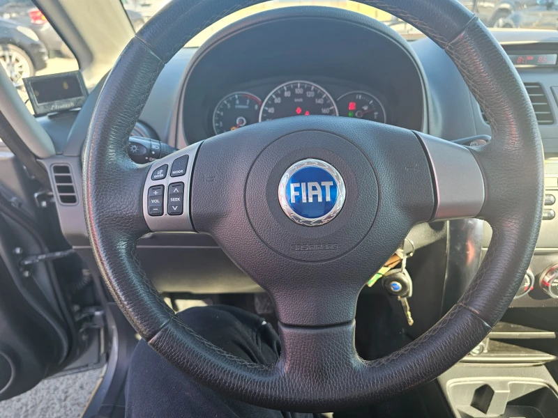 Fiat Sedici 1.6i GPL, снимка 9 - Автомобили и джипове - 49561632
