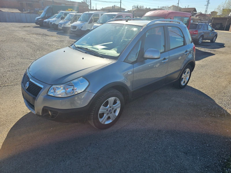 Fiat Sedici 1.6i GPL, снимка 3 - Автомобили и джипове - 49561632