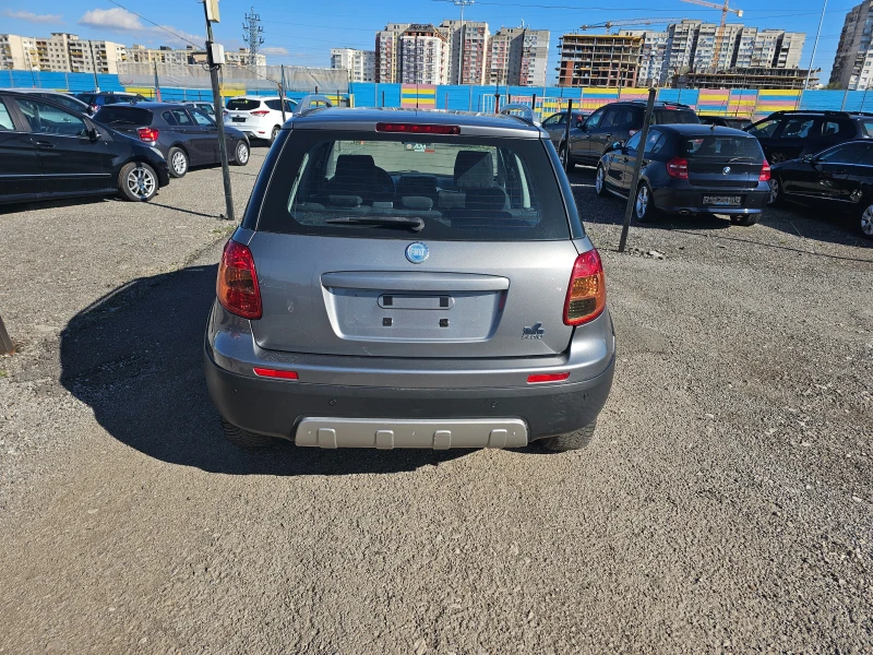 Fiat Sedici 1.6i GPL, снимка 4 - Автомобили и джипове - 49561632