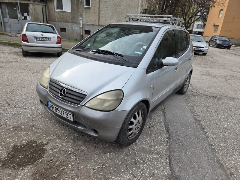 Mercedes-Benz A 170 1.9 L, снимка 4 - Автомобили и джипове - 49888796