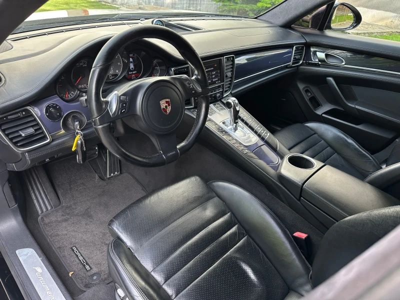 Porsche Panamera 4S / PDK / ПОДГРЕВ, снимка 9 - Автомобили и джипове - 51149356