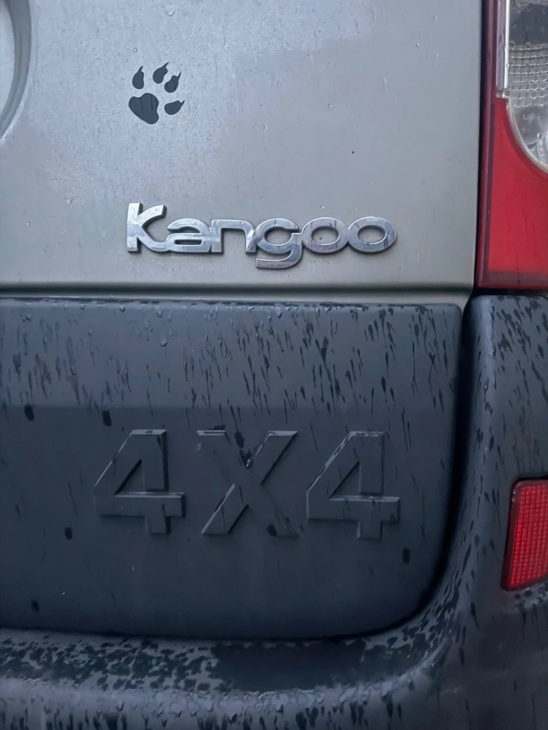 Renault Kangoo 4x4, снимка 5 - Автомобили и джипове - 51970461