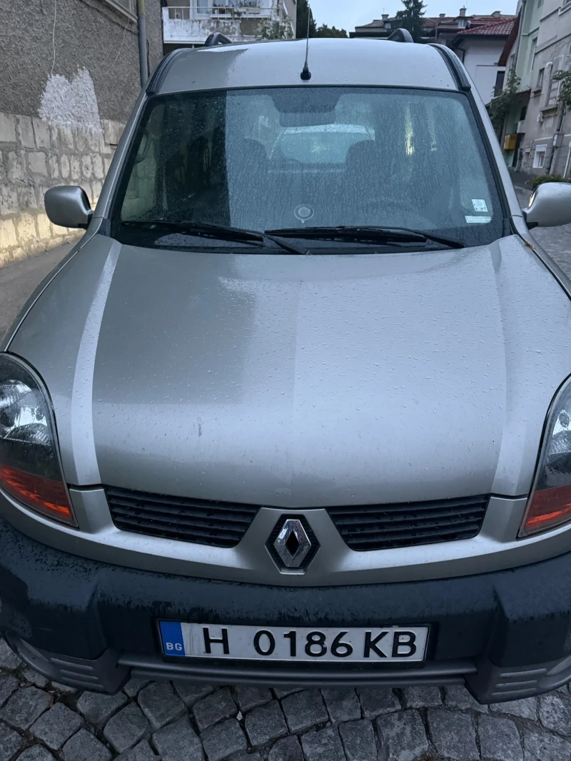 Renault Kangoo 4x4, снимка 2 - Автомобили и джипове - 51970461