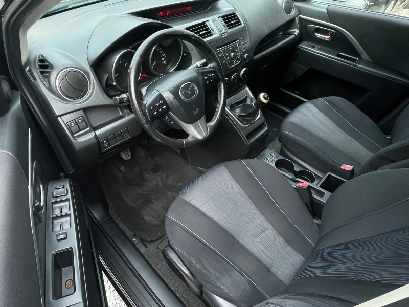 Mazda 5 2.0 i 6 + 1, снимка 10 - Автомобили и джипове - 52717549