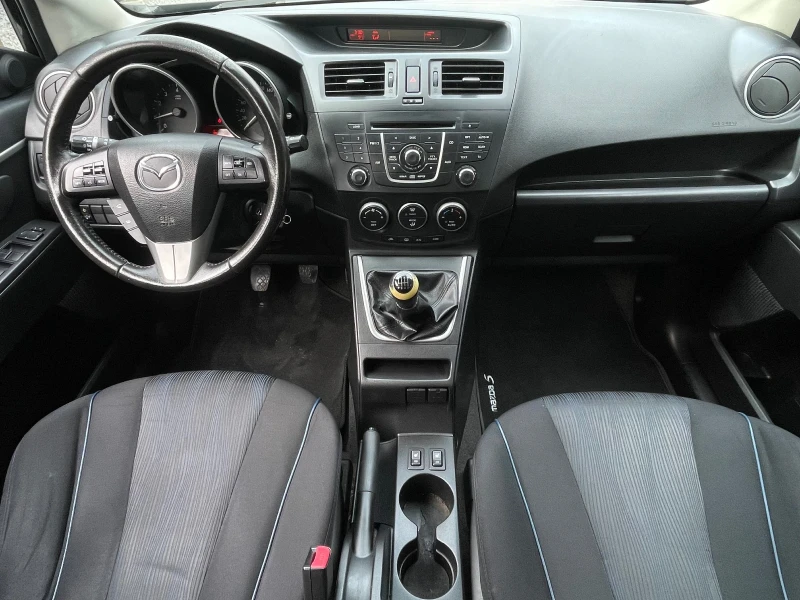 Mazda 5 2.0 i 6 + 1, снимка 11 - Автомобили и джипове - 52717549