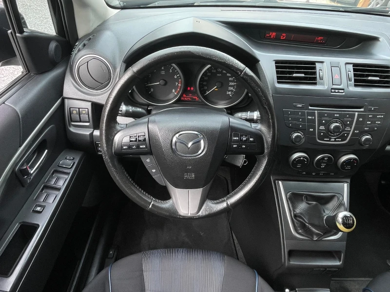 Mazda 5 2.0 i 6 + 1, снимка 12 - Автомобили и джипове - 52717549