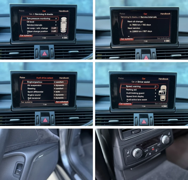 Audi A6 3.0BiTDI, S-line+ , снимка 7 - Автомобили и джипове - 52640254