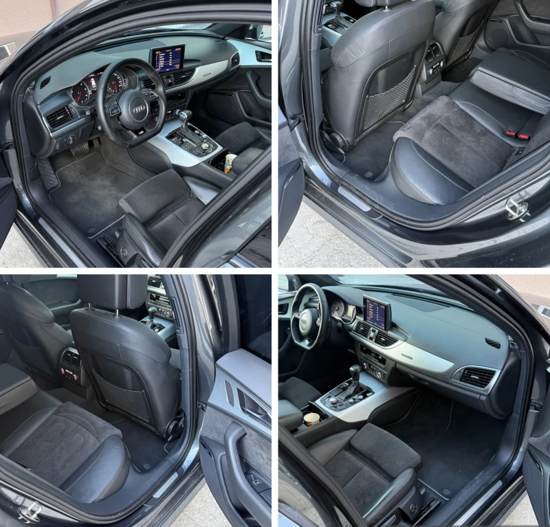 Audi A6 3.0BiTDI, S-line+ , снимка 5 - Автомобили и джипове - 52640254