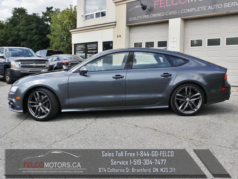 Audi A7 NIGHT VISION, HEAD UP, BOSE, KEYLESS, 360* , TECHN, снимка 4 - Автомобили и джипове - 52469498