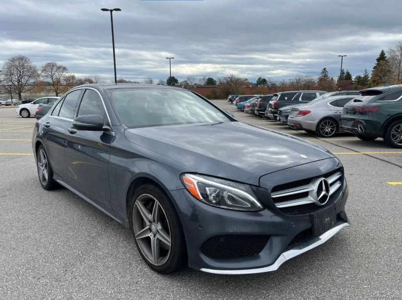 Mercedes-Benz C 300 BURMESTER, PANORAMA, ПОДГРЕВИ, KEYLESS, B.SPOT, снимка 3 - Автомобили и джипове - 52564300