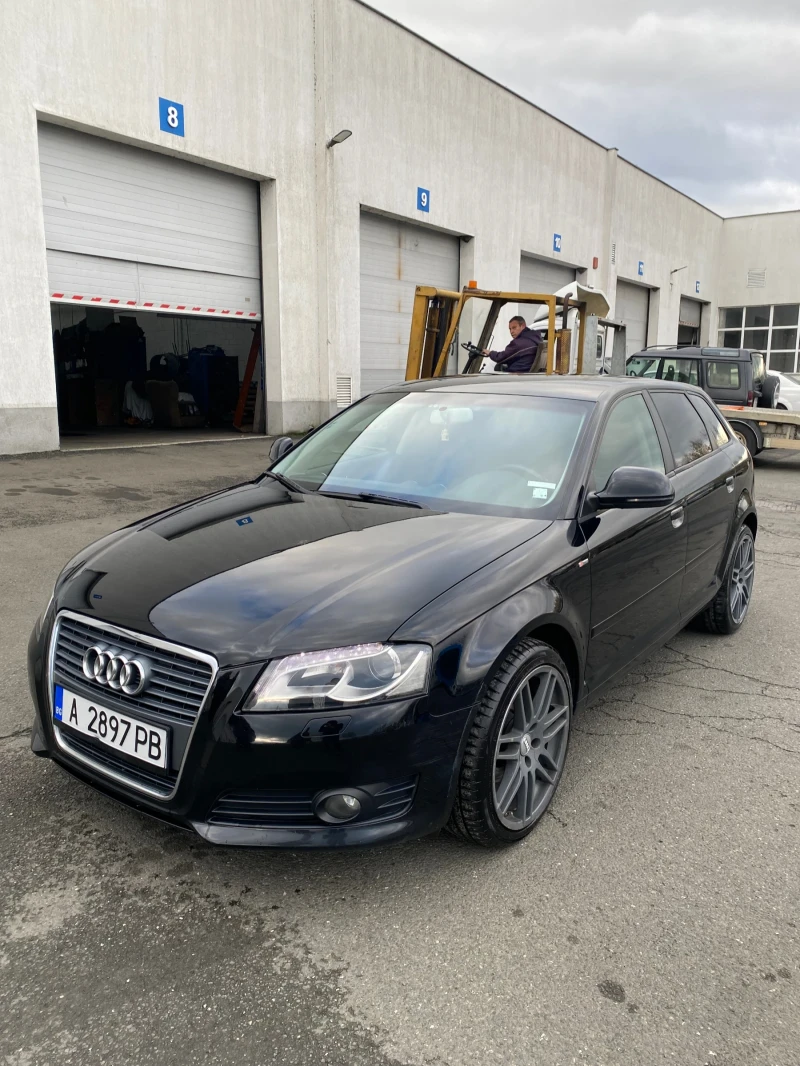 Audi A3 1.9TDi, снимка 2 - Автомобили и джипове - 52770523