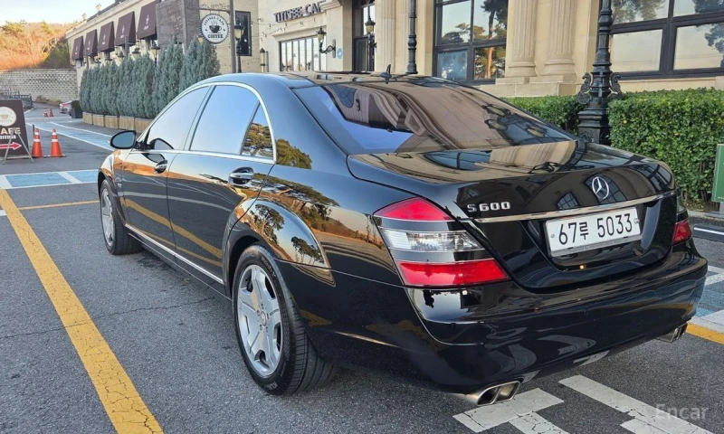 Mercedes-Benz S 600, снимка 2 - Автомобили и джипове - 52772351