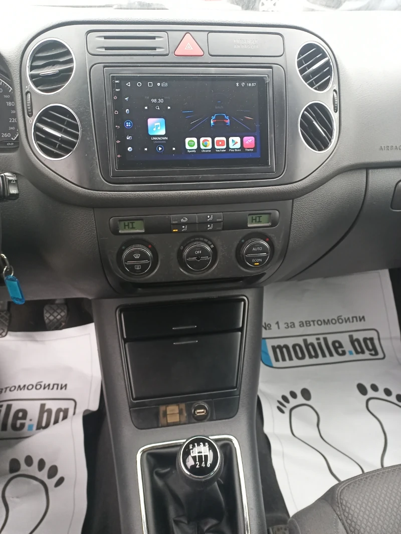 VW Golf Plus 2.0TDI Navi Camera, снимка 15 - Автомобили и джипове - 52836699