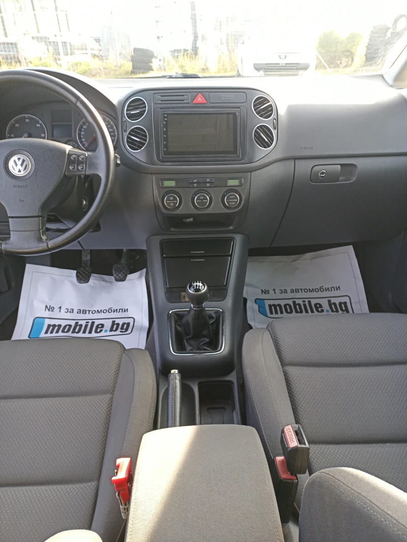 VW Golf Plus 2.0TDI Navi Camera, снимка 11 - Автомобили и джипове - 52836699