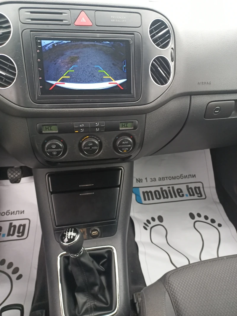 VW Golf Plus 2.0TDI Navi Camera, снимка 16 - Автомобили и джипове - 52836699