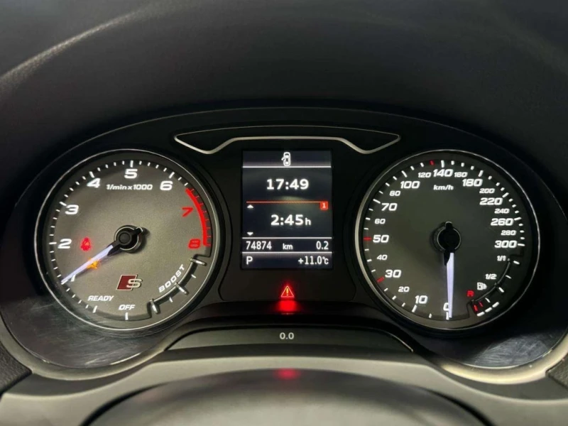 Audi S3 * quattro Premium Plus * CARFAX * БЕЗ ПЪРВОНАЧАЛНА, снимка 14 - Автомобили и джипове - 52843049