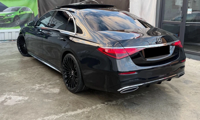 Mercedes-Benz S 350 d Long AMG-Line, снимка 2 - Автомобили и джипове - 52926015