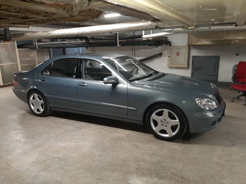 Mercedes-Benz S 500, снимка 7 - Автомобили и джипове - 53064658