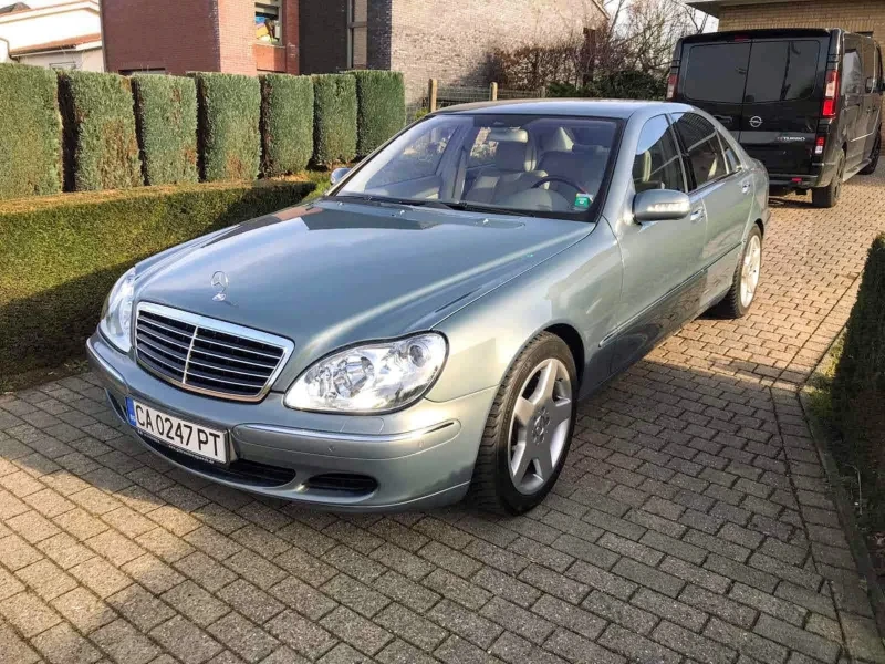 Mercedes-Benz S 500, снимка 4 - Автомобили и джипове - 53064658