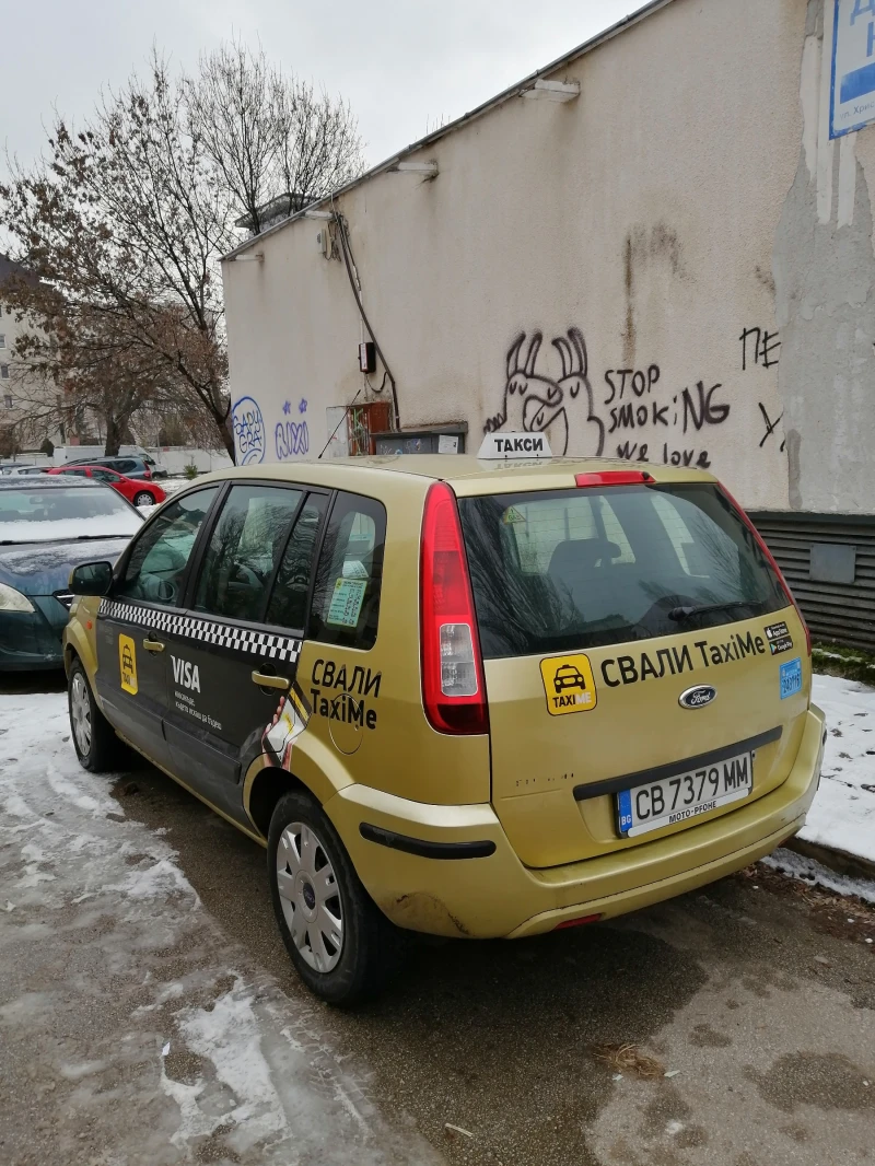 Ford Fusion 1.4, снимка 5 - Автомобили и джипове - 53100001