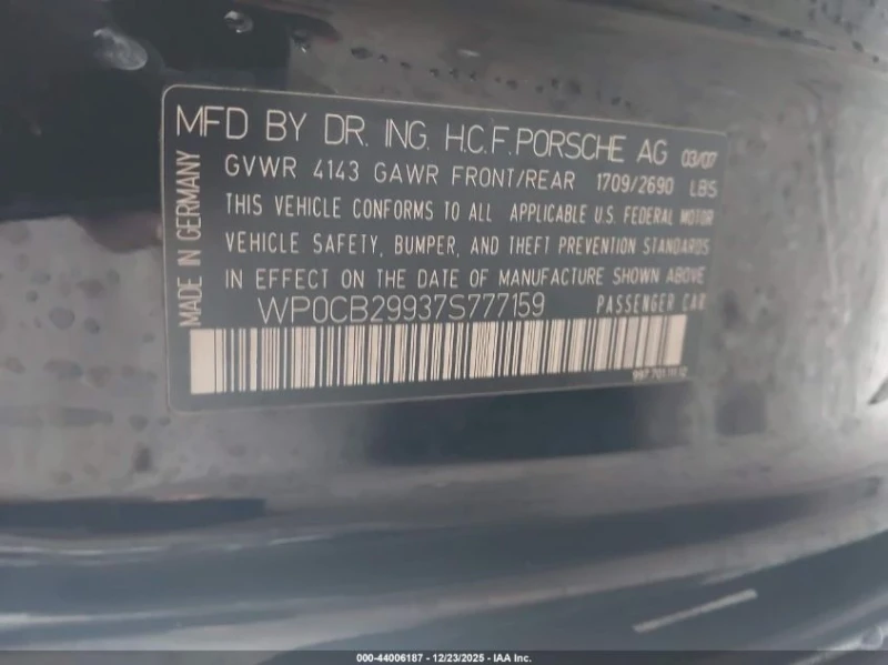 Porsche Carrera 3.8l 911 4S/ S, снимка 9 - Автомобили и джипове - 53268624