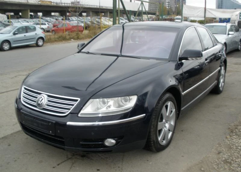 VW Phaeton 6,0V12, снимка 3 - Автомобили и джипове - 49209854