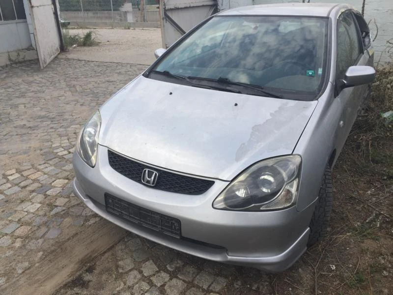 Honda Civic 1.7 CTDI, снимка 2 - Автомобили и джипове - 35339464