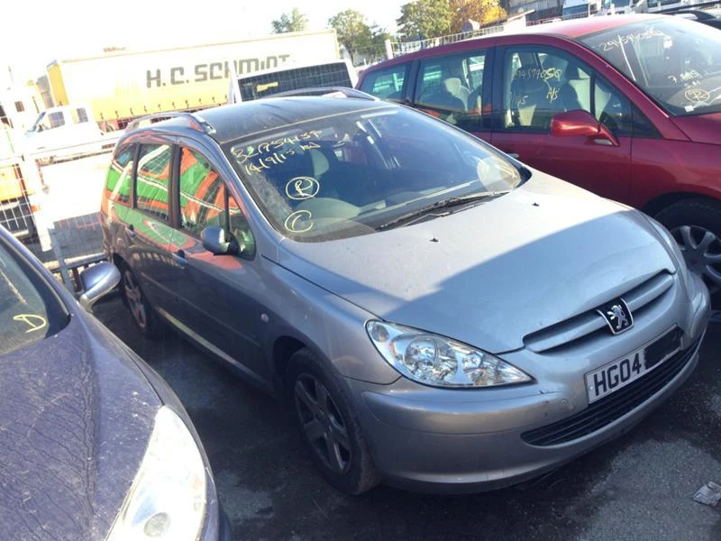 Peugeot 307 1.6hdi НА ЧАСТИ, снимка 1 - Автомобили и джипове - 17396232