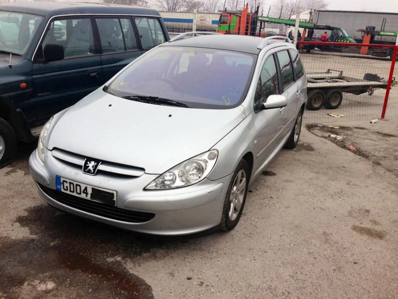 Peugeot 307 1.6hdi НА ЧАСТИ, снимка 2 - Автомобили и джипове - 17396232