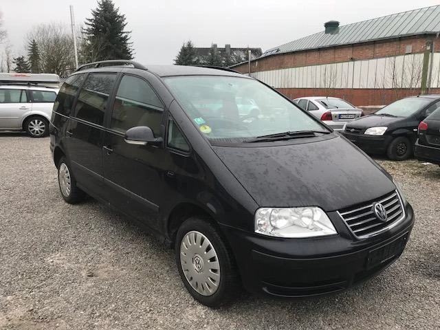 VW Sharan  1.9 131kc ADM, снимка 4 - Автомобили и джипове - 47290689