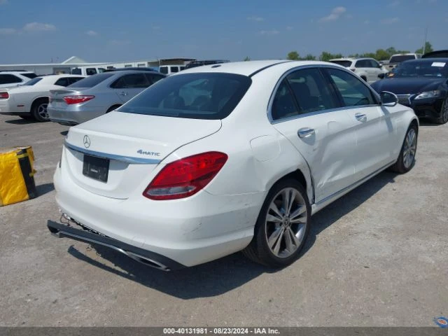 Mercedes-Benz C 300 4MATIC, снимка 4 - Автомобили и джипове - 47449697