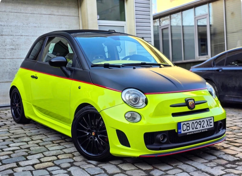 Fiat 500 Abarth - 19999 лв. - 49553783 1