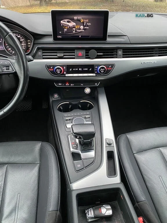 Audi A4 quattro * Progressiv * АвтоКредит * (ЦЕНА ДО БГ), снимка 11 - Автомобили и джипове - 54946223