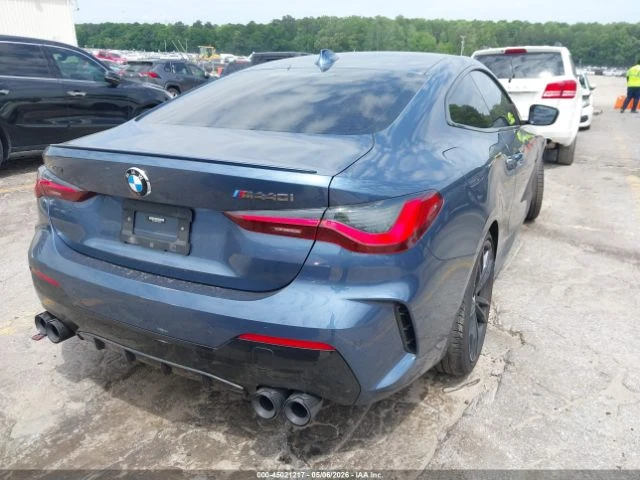 BMW 440 * M440i* XDRIVE* ПОДГРЕВ* ШИБИДАХ* HARMAN KARDON* , снимка 4 - Автомобили и джипове - 55119758