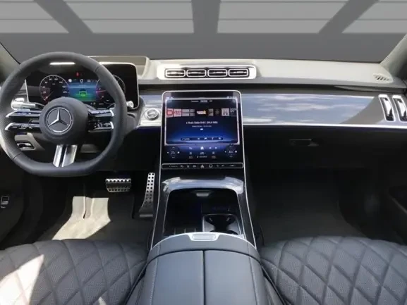 Mercedes-Benz S 450 d Long 4Matic = AMG Line = �������� | Mobile.bg � ����������� 6