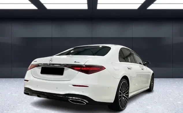 Mercedes-Benz S 450 d Long 4Matic = AMG Line = �������� | Mobile.bg � ����������� 2